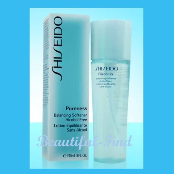 Shiseido Pureness Balancing Softener 150ml/5oz BNIB - Picture 3 of 3